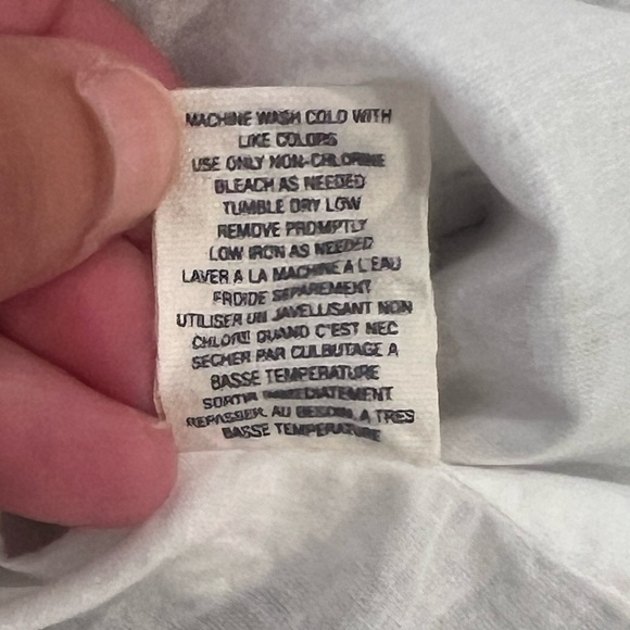 Mauve Striped Sleeveless Dress | Pockets | Lined | SZ 2| Gray/Blue | Like New - Picture 11 of 14